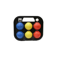 Set of 6 petanque balls Set of 6 petanque balls